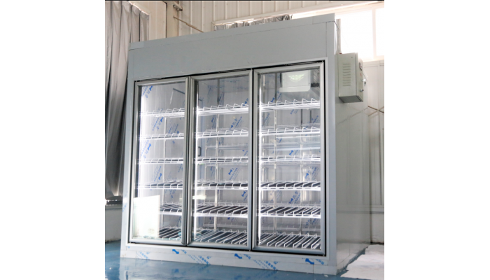 后補冷柜工廠、定制后補冷庫多少錢、便利店后補式冰柜